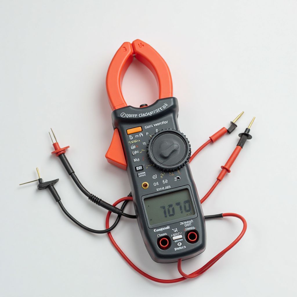 Clamp Meter with True RMS